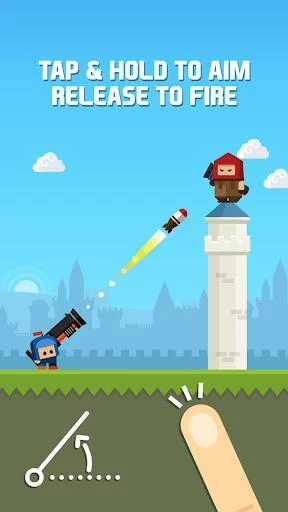 Изображение игры: Cannon Hero