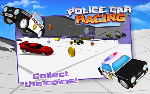 Изображение игры: Police Car Racing