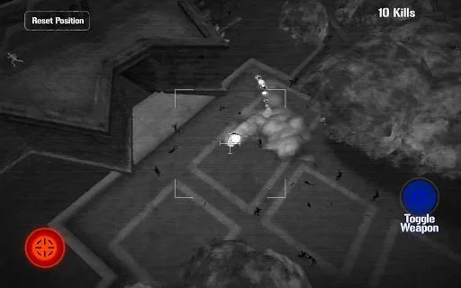 Изображение игры: Zombie Gunship Reality