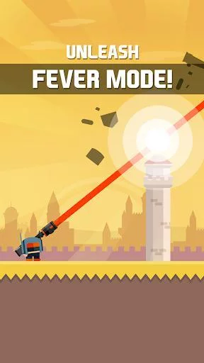 Изображение игры: Cannon Hero