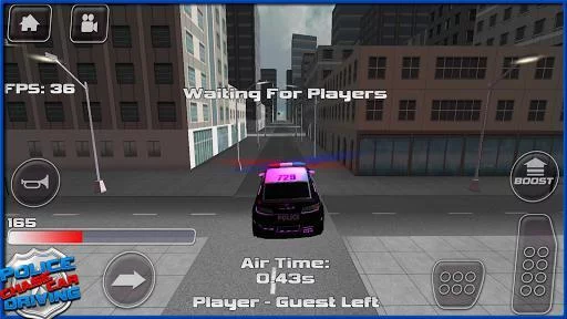 Изображение игры: Police Chase Car Driving