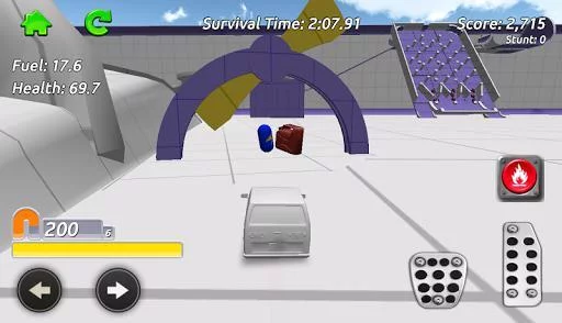 Изображение игры: Stunt 3 Wheeler Simulator