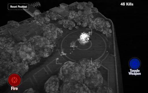 Изображение игры: Zombie Gunship Reality