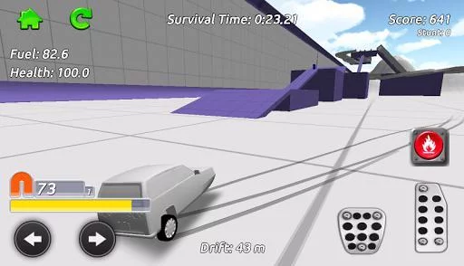 Изображение игры: Stunt 3 Wheeler Simulator