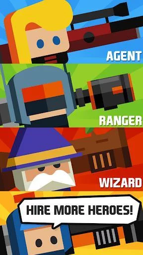 Изображение игры: Cannon Hero