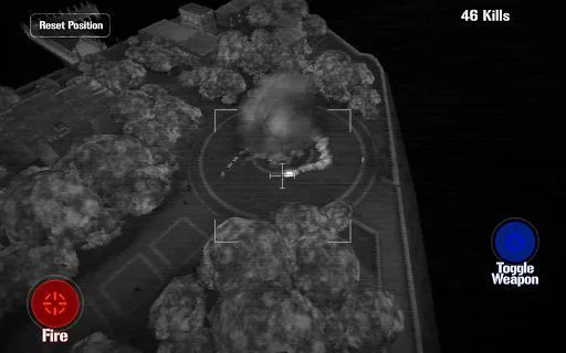 Изображение игры: Zombie Gunship Reality