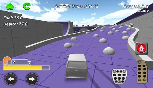Изображение игры: Stunt 3 Wheeler Simulator