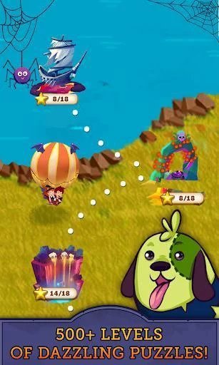 Изображение игры: Jewel Mania: Halloween
