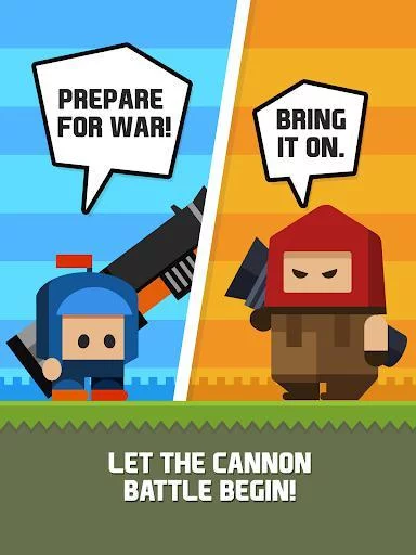 Изображение игры: Cannon Hero