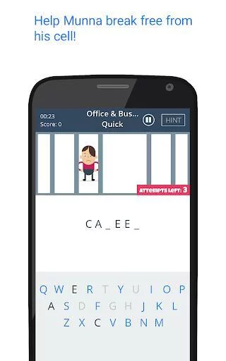Изображение игры: Hangman Word Puzzle Game