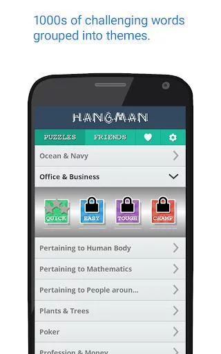 Изображение игры: Hangman Word Puzzle Game