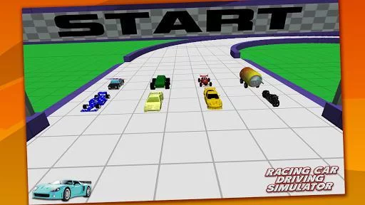 Изображение игры: Multiplayer Racing Simulator