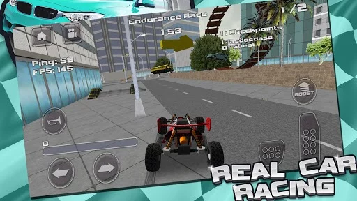 Изображение игры: Real Car Racing - Multiplayer