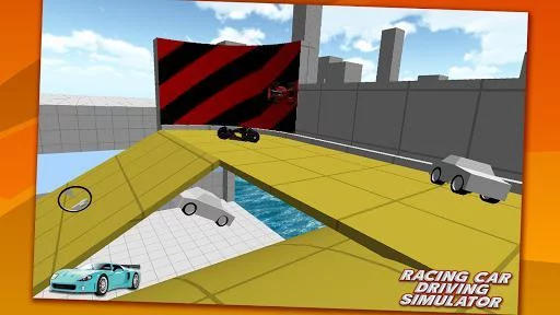 Изображение игры: Multiplayer Racing Simulator
