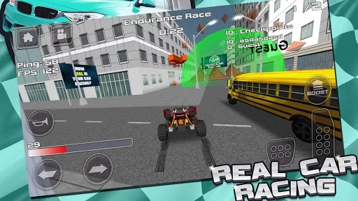 Изображение игры: Real Car Racing - Multiplayer