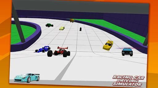 Изображение игры: Multiplayer Racing Simulator