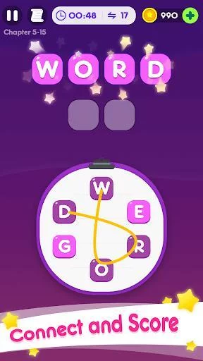 Изображение игры: Word Go - Cross Word Puzzle Game