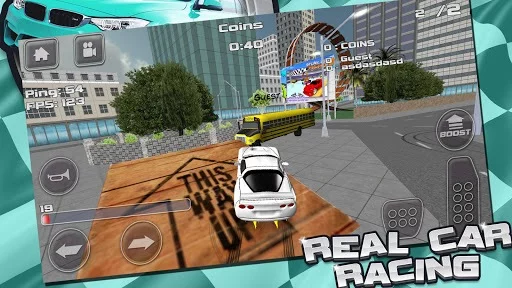 Изображение игры: Real Car Racing - Multiplayer