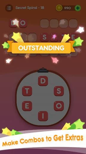 Изображение игры: Word Go - Cross Word Puzzle Game