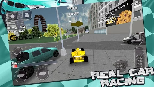 Изображение игры: Real Car Racing - Multiplayer