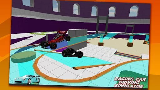 Изображение игры: Multiplayer Racing Simulator