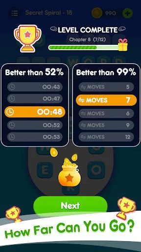 Изображение игры: Word Go - Cross Word Puzzle Game