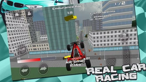 Изображение игры: Real Car Racing - Multiplayer