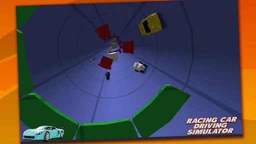 Изображение игры: Multiplayer Racing Simulator