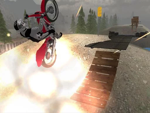 Изображение игры: Trial Bike Extreme 3D Free