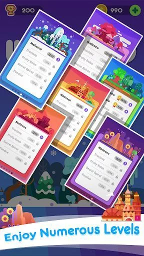 Изображение игры: Word Go - Cross Word Puzzle Game