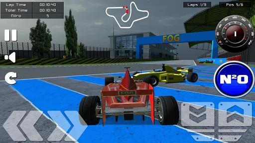 Изображение игры: Formula Racer