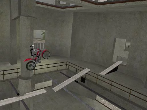 Изображение игры: Trial Bike Extreme 3D Free