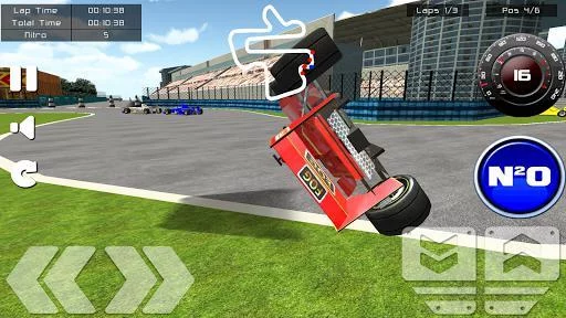 Изображение игры: Formula Racer