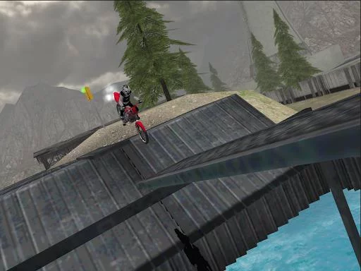 Изображение игры: Trial Bike Extreme 3D Free