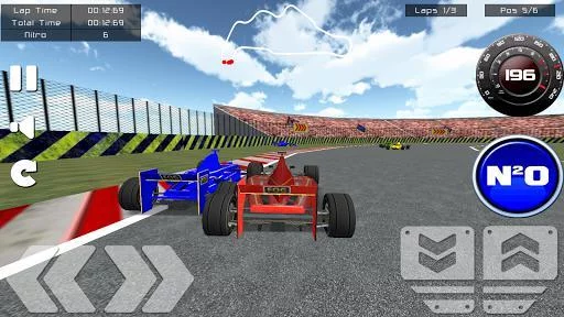 Изображение игры: Formula Racer