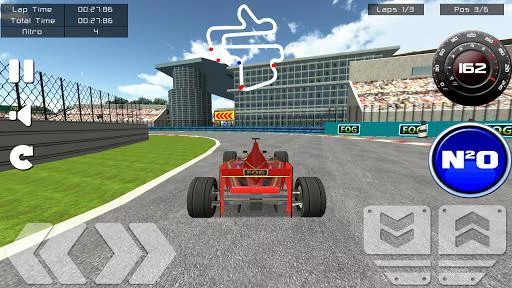Изображение игры: Formula Racer