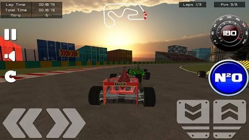 Изображение игры: Formula Racer