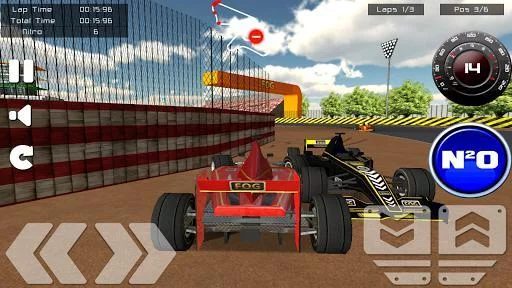 Изображение игры: Formula Racer
