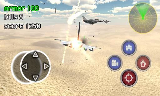 Изображение игры: Combat Flight Simulator