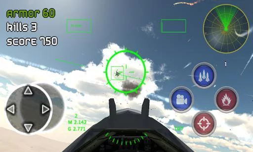 Изображение игры: Combat Flight Simulator