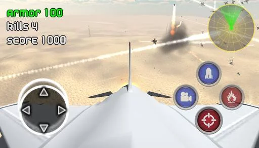 Изображение игры: Combat Flight Simulator