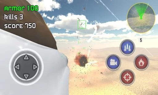 Изображение игры: Combat Flight Simulator