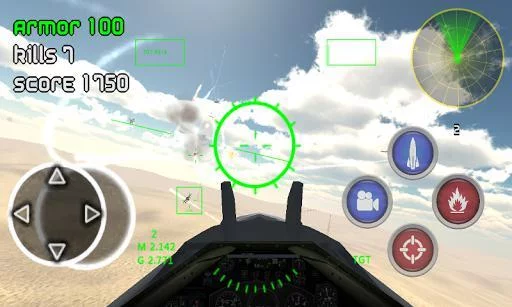 Изображение игры: Combat Flight Simulator