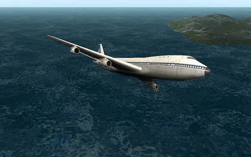 Изображение игры: Flight Simulator: 747