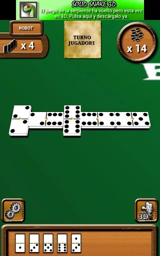 Изображение игры: Domino 3D
