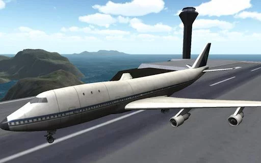 Изображение игры: Flight Simulator: 747
