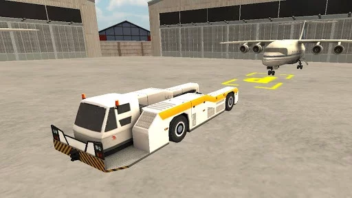 Изображение игры: Airport Parking