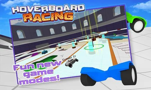 Изображение игры: Hoverboard Racing
