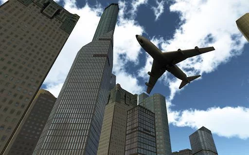 Изображение игры: Flight Simulator: 747