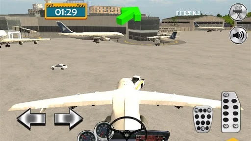 Изображение игры: Airport Parking